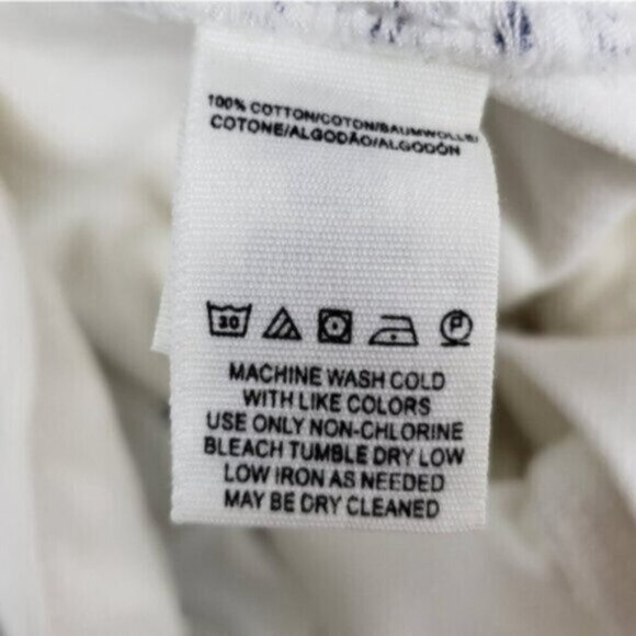 We The Free White Cropped Raw Hem Flare Jeans Size 27 - Picture 8 of 16